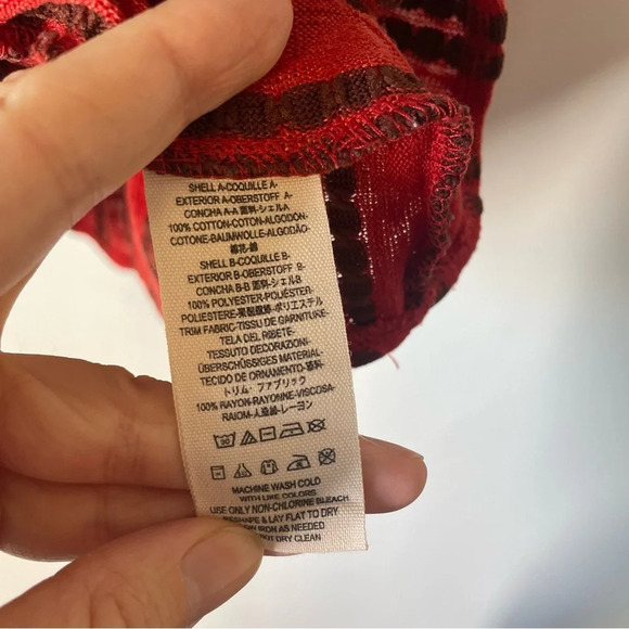 Free People Mollys Retro Top Size Medium - Picture 4 of 10